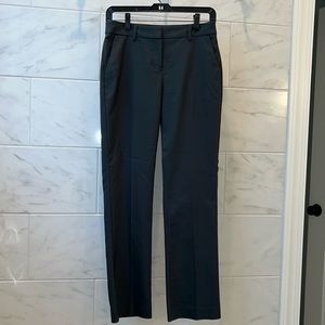 Express Columnist Barely Boot pants. Size 2 petite. Color: Dark green.